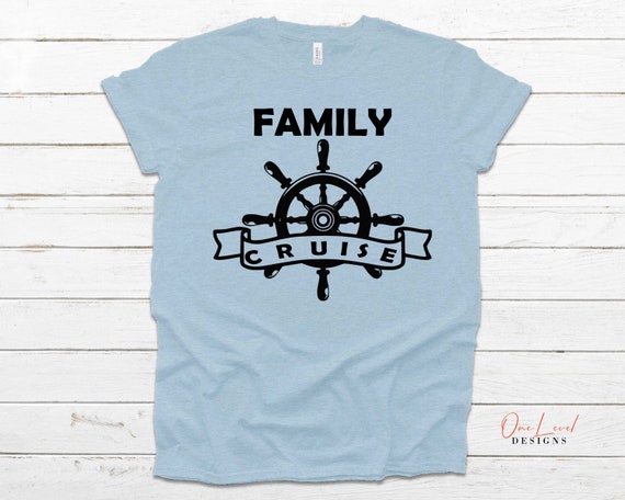family cruise shirts funny