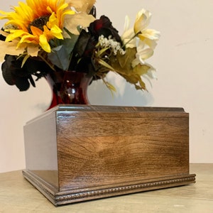 The Smith - real cherry wood urn