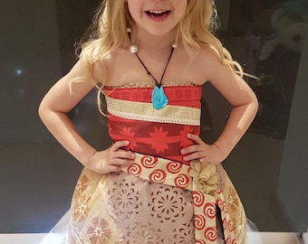 Moana Costume Etsy