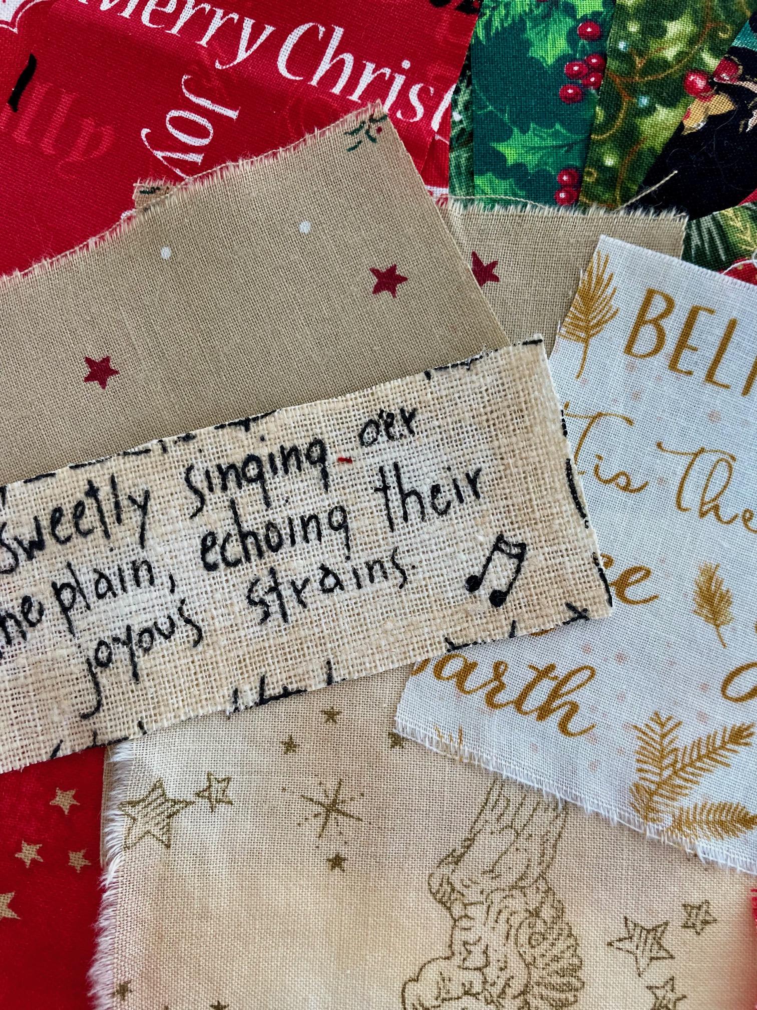 Christmas Fabric Scraps/Trims Bag/Bundle, 100 Pieces for Slow Stitching, Junk Journals/Tags, Scrap Crafts, Collage. PLEASE READ DESCRIPTION! Christmas Fabric Scraps/Trims Bag/Bundle, 100 Pieces for Slow Stitching, Junk Journals/Tags, Scrap Crafts, Collage. PLEASE READ DESCRIPTION!