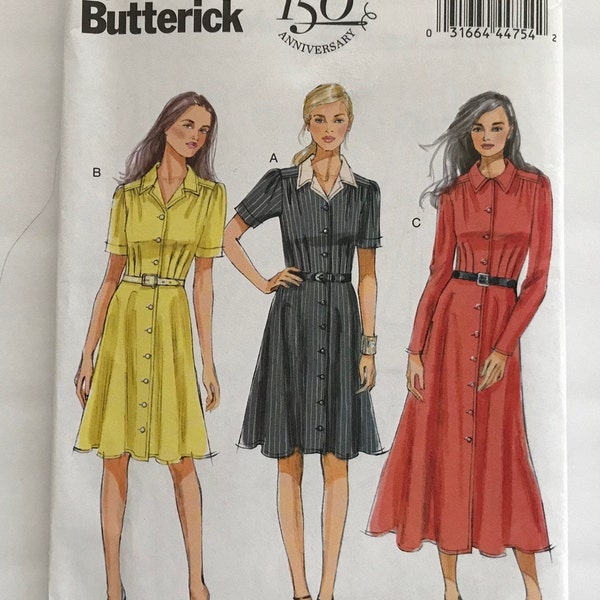 Retro Shirt Dress Etsy