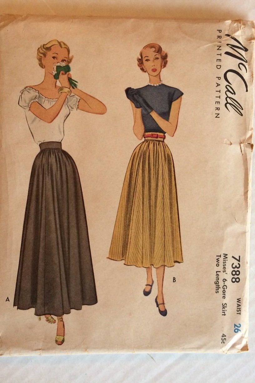 14 12 Size 8 16 New Look 18 Uncut 10 Misses/' Skirts #6444