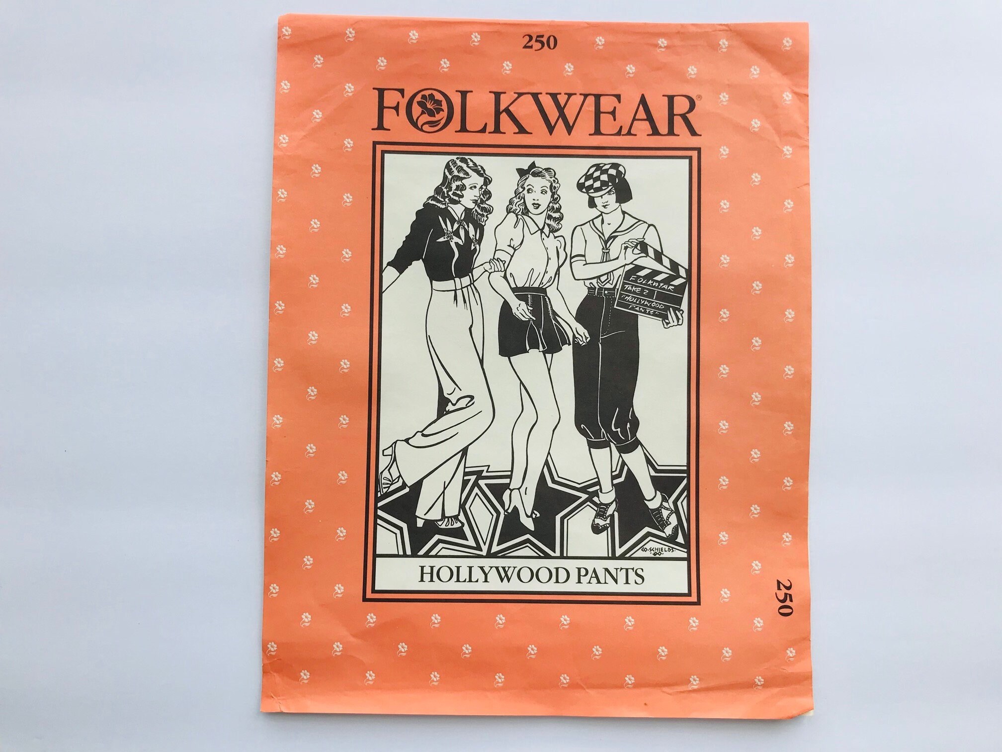 Folkwear Hollywood Pants - Trousers, Shorts & Knickers Sewing