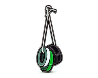 Gaff tape roll enamel pin! Perfect gift for grip and electric production crew, filmmakers, gaffers, movie lovers!