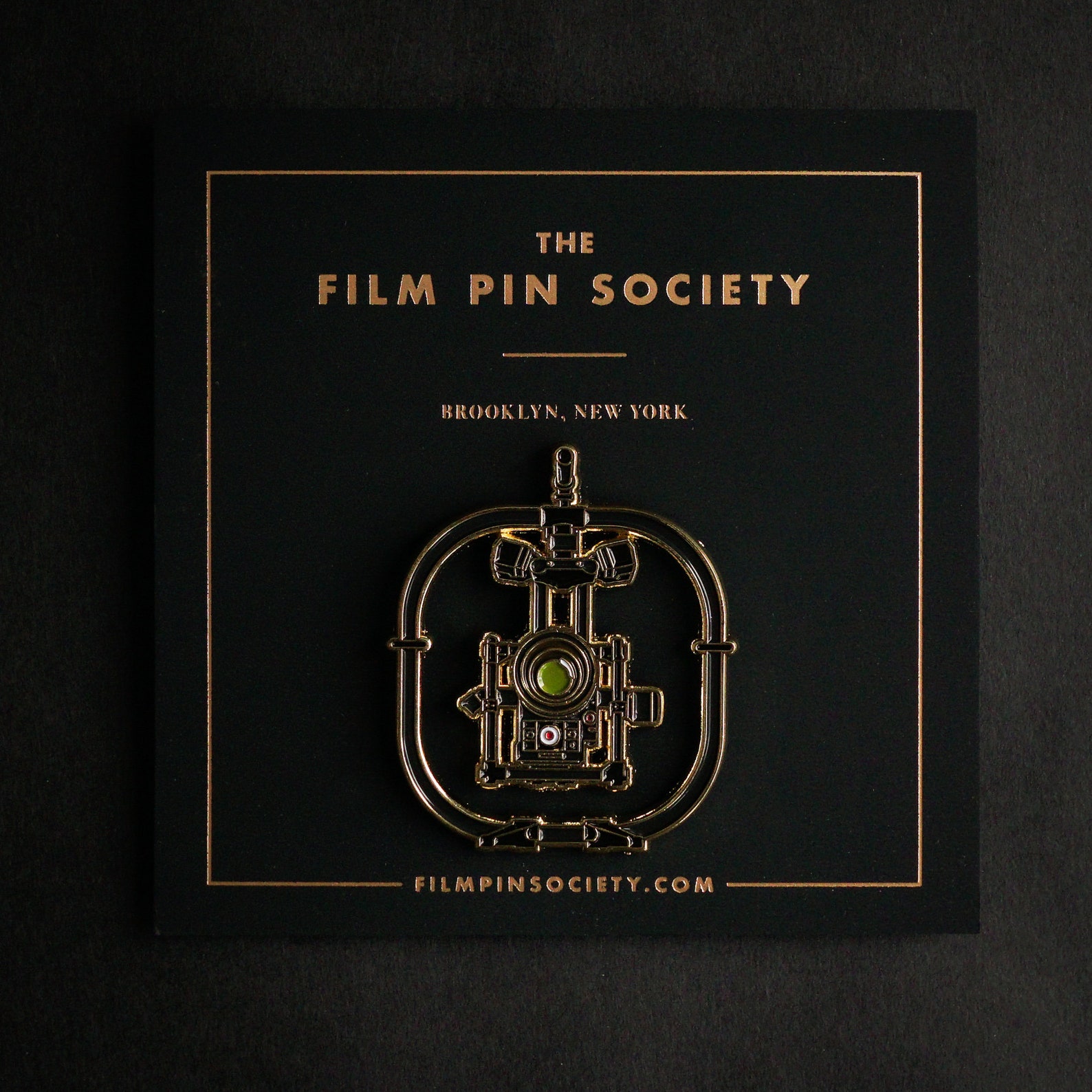 Movie Camera Stabilizer Enamel Pin. Great for Filmmakers Etsy
