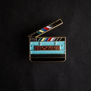 Cine Production Box Set. Ultimate enamel pin gift set for cinematographers, videographers, directors, filmmakers and producers image 5