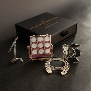 Ultimate Lighting Package Box Set. Gift for grip & electric, production crew, cinematographers, gaffer, lighting departments!