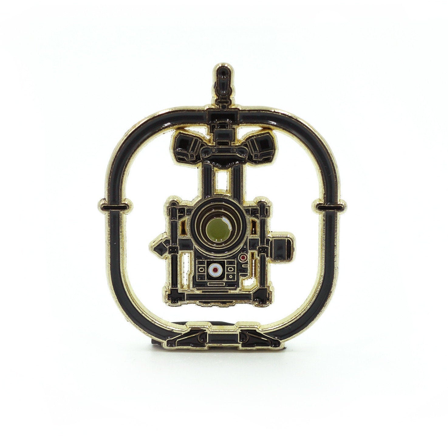 Movie Camera Stabilizer Enamel Pin. Great for Filmmakers Etsy