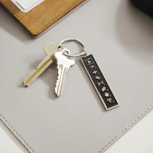 Video Editing Toolbar Keychain - Perfect Gift for Filmmakers & Editors ...