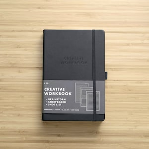 Quaderno creativo del regista: brainstorming, storyboard, shotlist - Quaderno per film, storie e idee!