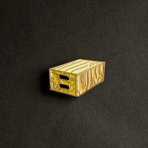 Apple Box Enamel Pin! Great Gift for Grip & Electric, Crew, Production ...