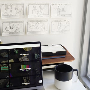 Story Board Sticky Notes. Designed and Created for Filmmakers ...