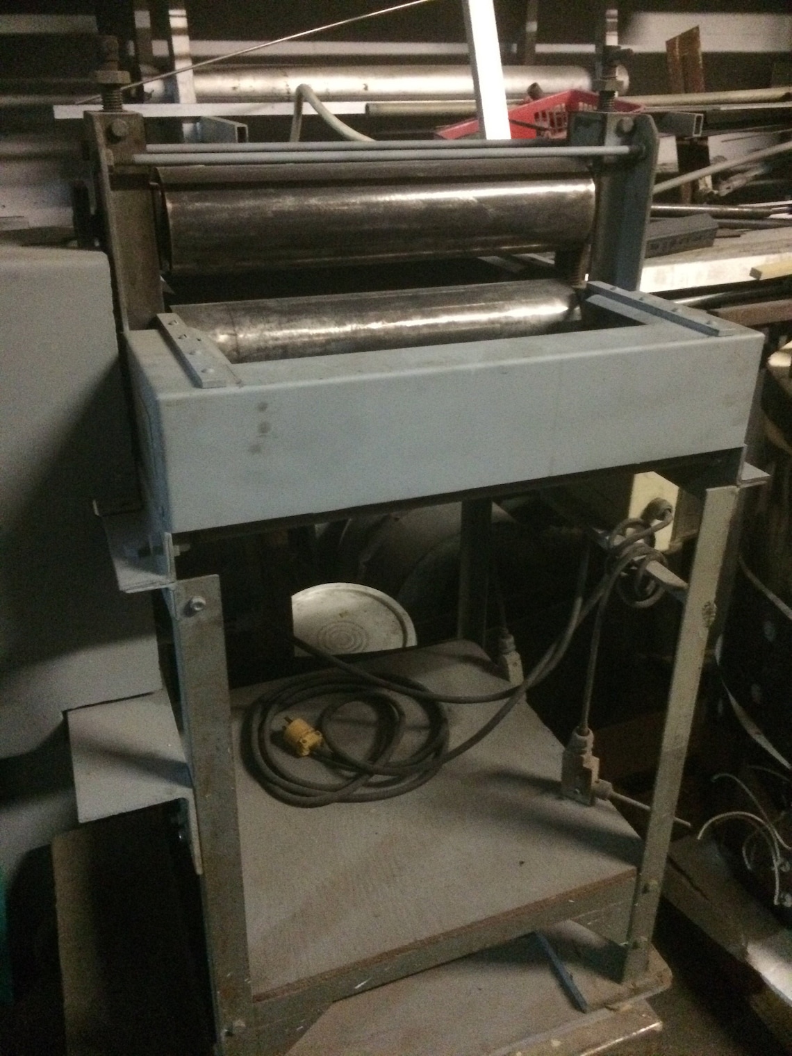 Motorized Etching Press by Sturges Model CP4 Etsy Australia