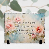 John 3:16 Love Plate, Religious Bible Verse Ceramic Gift, Plate to ...