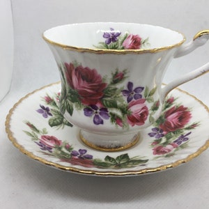 Paragon Teacup and Saucer