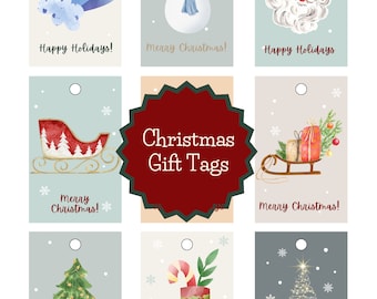 Christmas Gift Tags