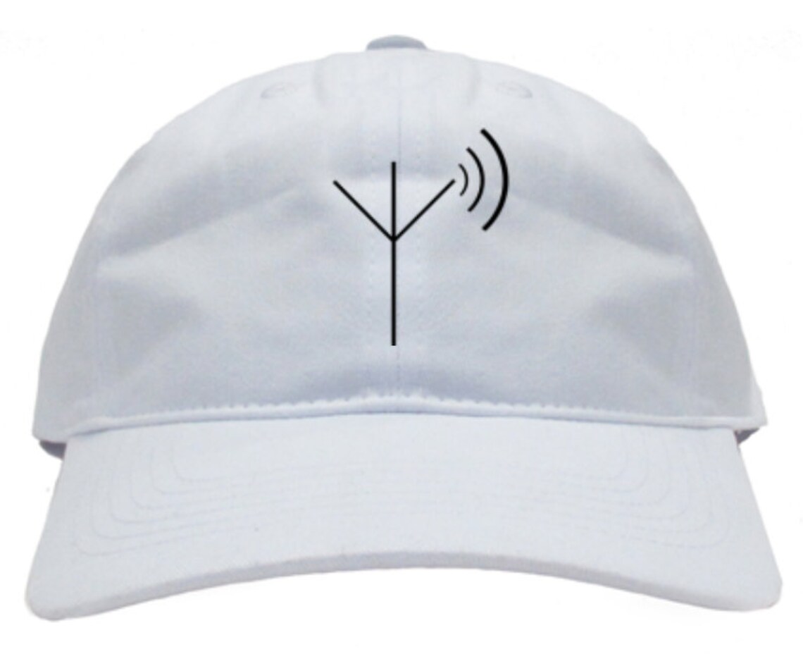 Ham Radio Antenna Baseball Cap Etsy