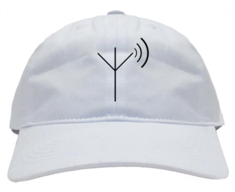 Ham Radio Antenna Baseball Cap Etsy