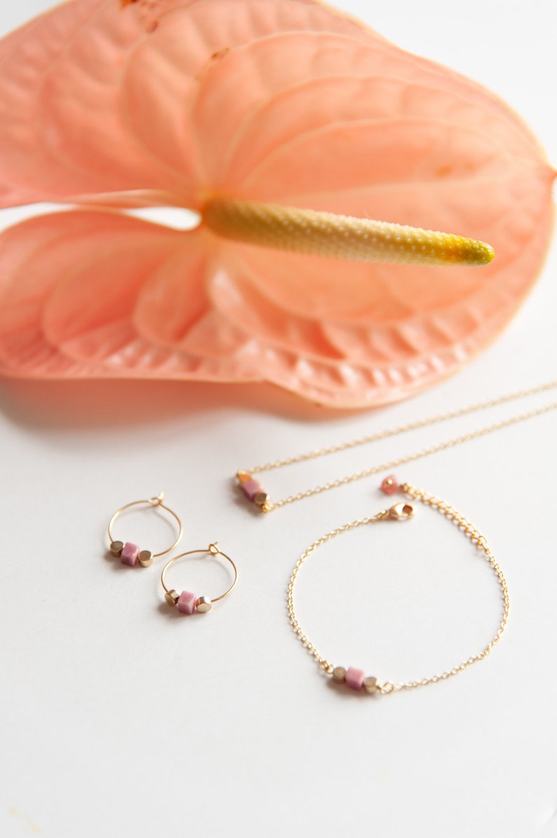 Mini Theana Creoles earring mada jewelry