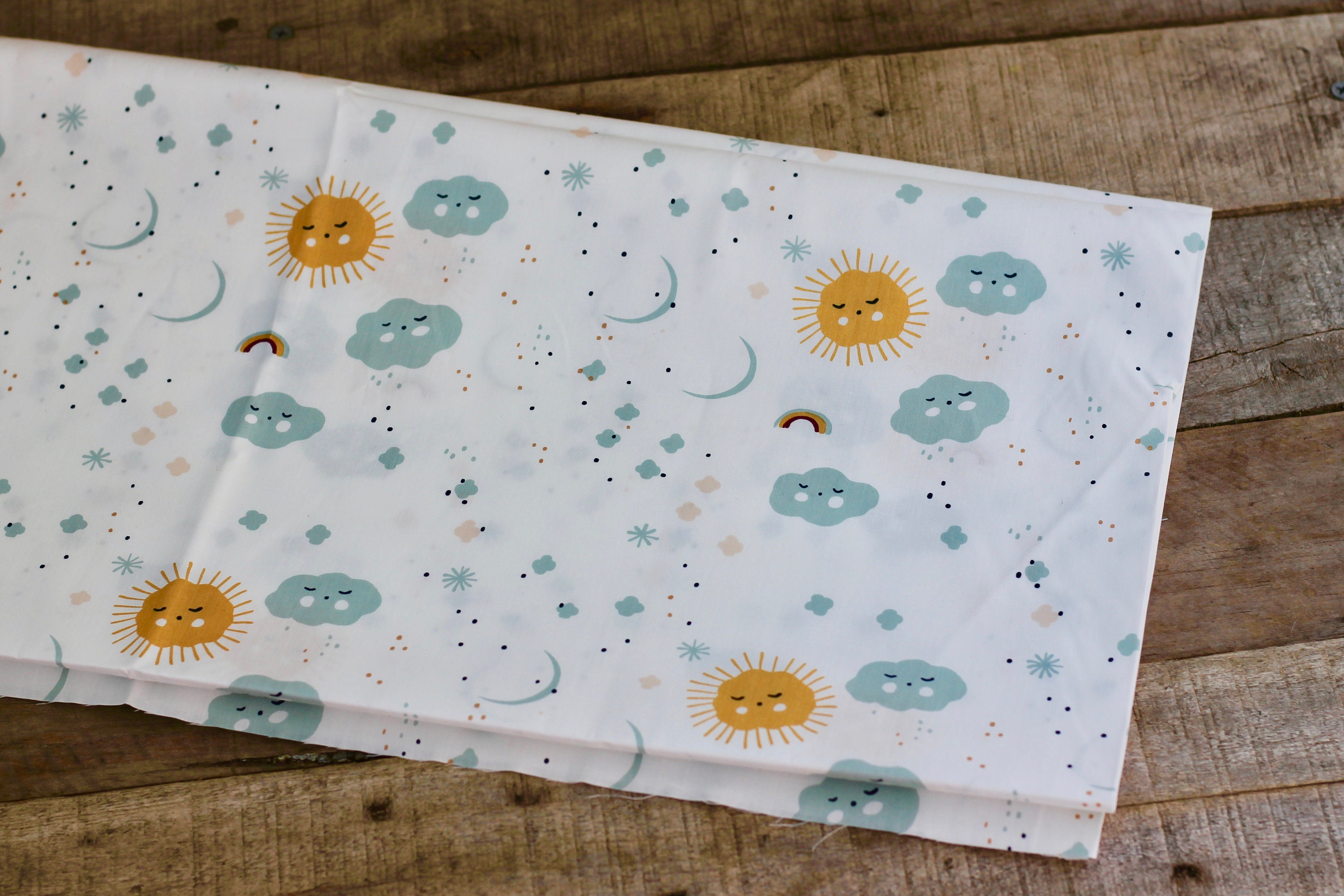 Organic Cotton Child's Weighted Blanket, Weighted Throw, Heavy Blanket