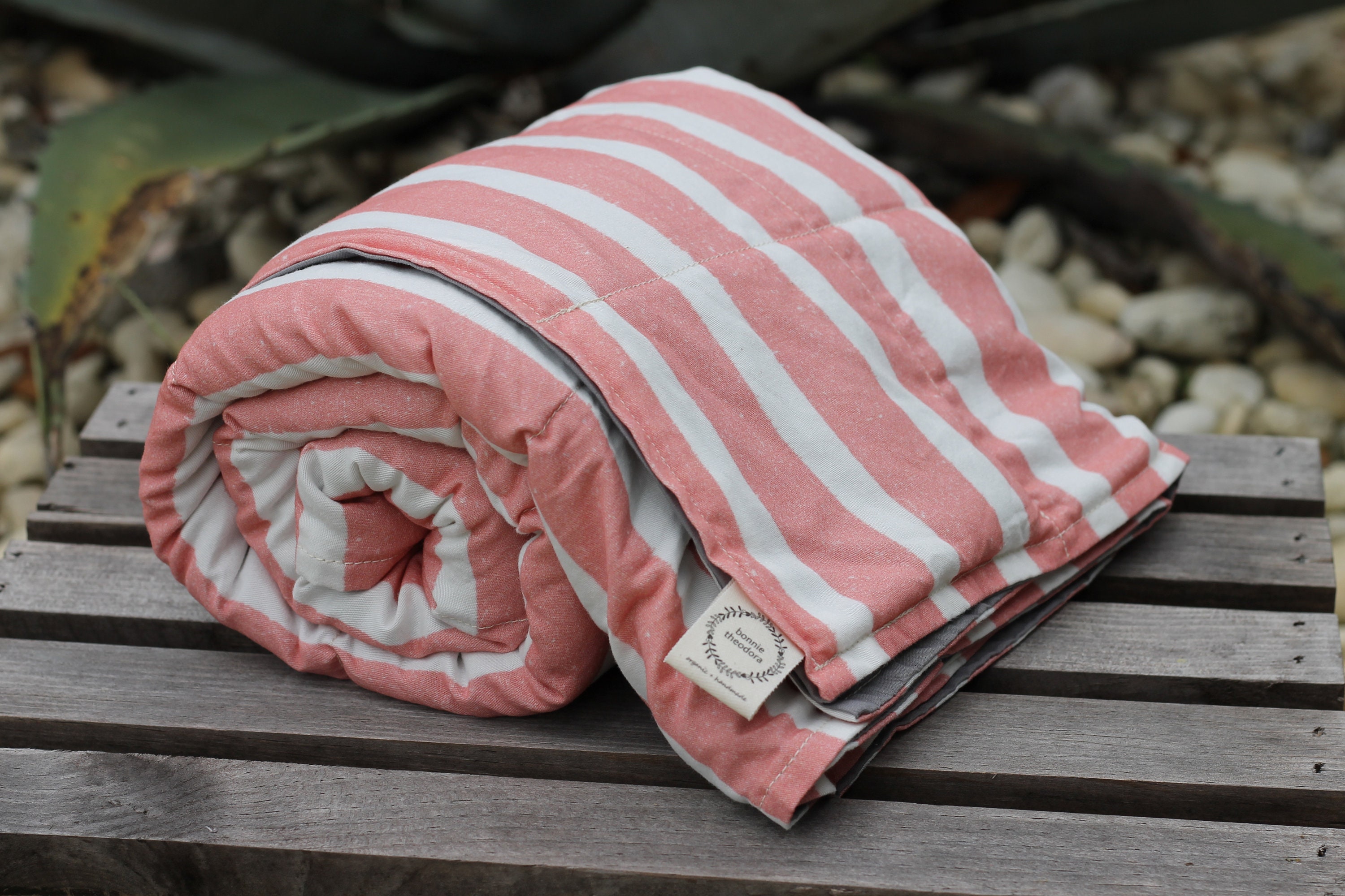 YnM Bamboo Weighted Blanket with 100% Pure Natural Bamboo ...