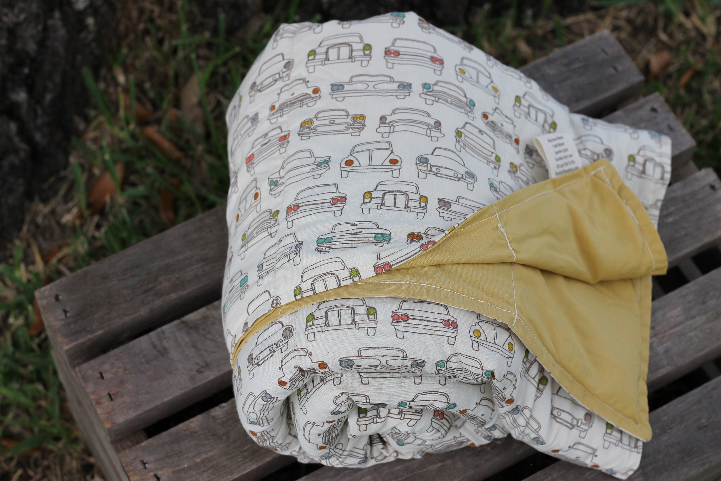 Ready To Ship!! Child's Organic Weighted Blanket, 7lbs, Glass Beads