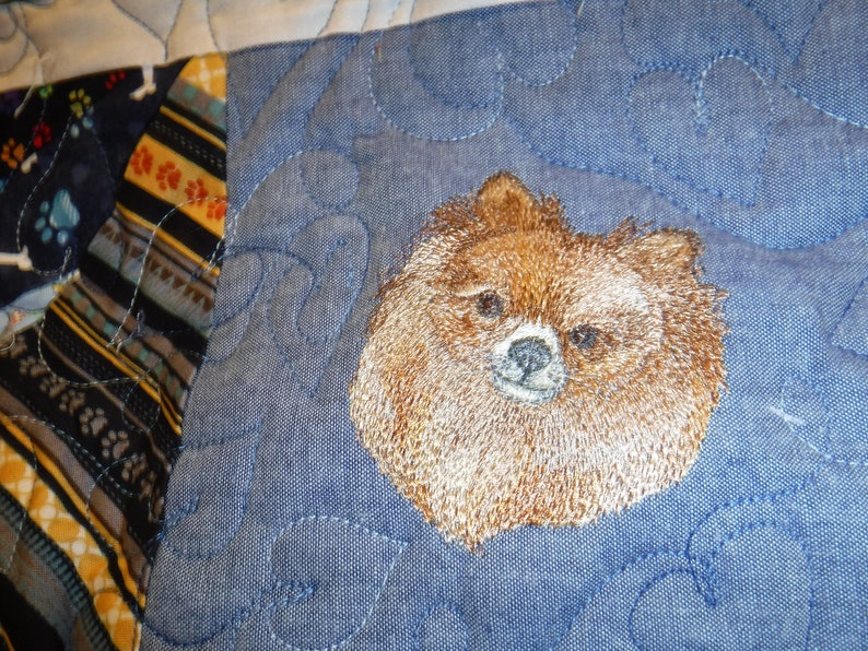 Funny Dog quilt