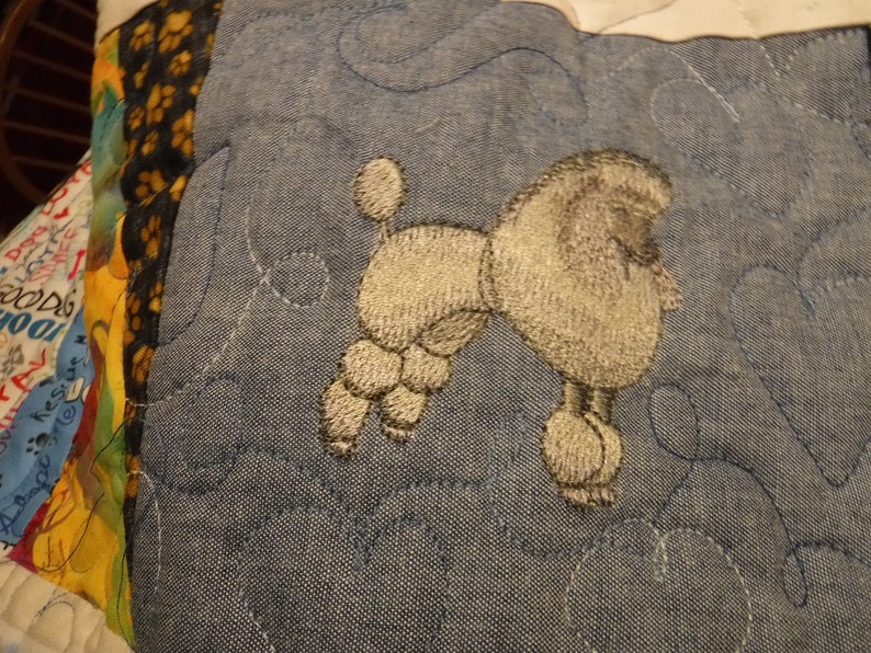 Funny Dog quilt