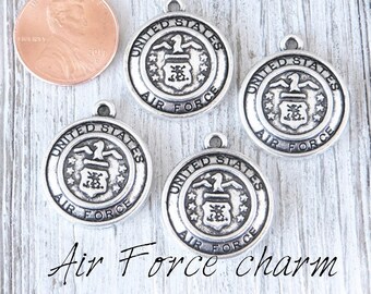 airforces with charms