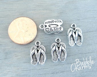 flip flop charms bulk