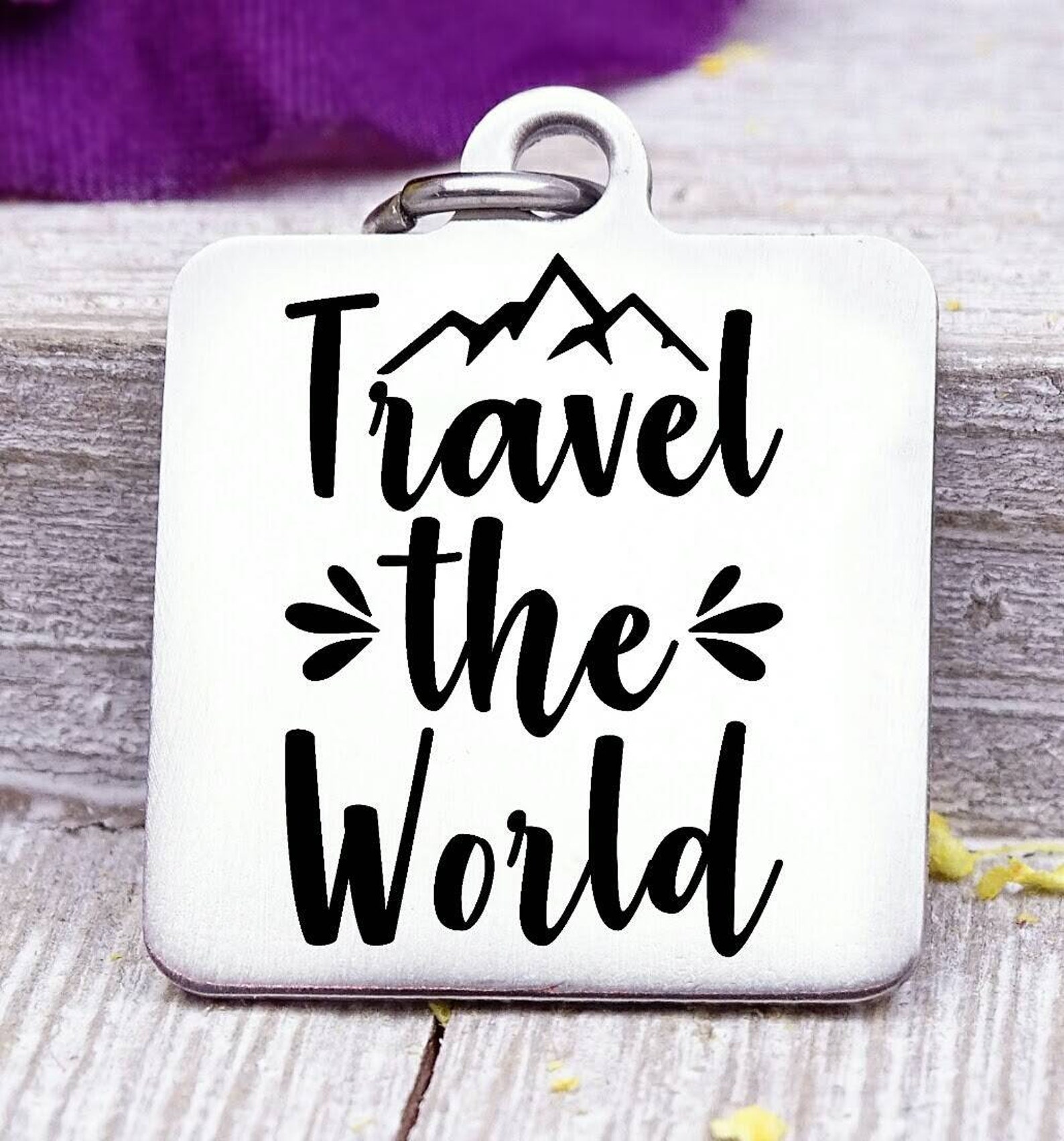 travel jewelry sticker