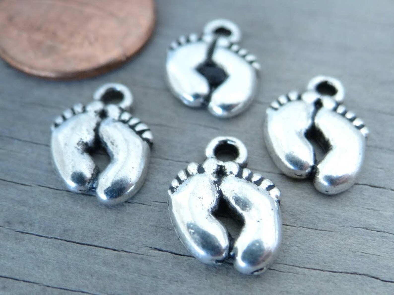 12 Pc Feet Charms Feet. Alloy Charmvery High Quality.perfect Etsy