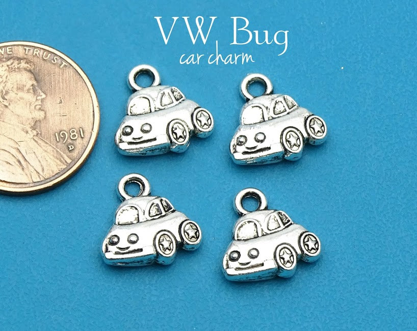 12 Pc Car Charm Cars Car Travel Charms Wholesale Charm Etsy
