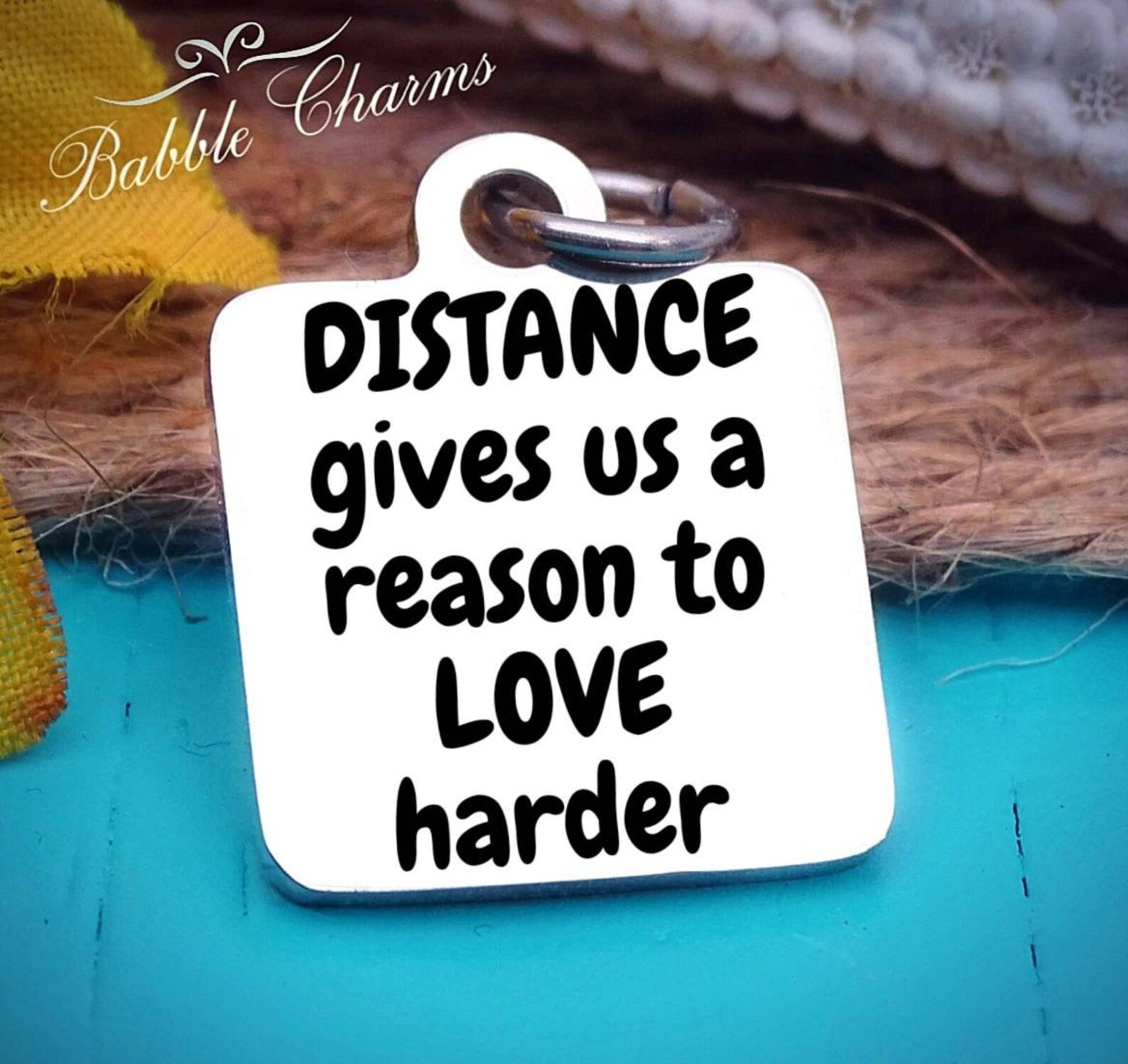 Distance Gives A Reason To Love Harder Live Harder Distance Etsy