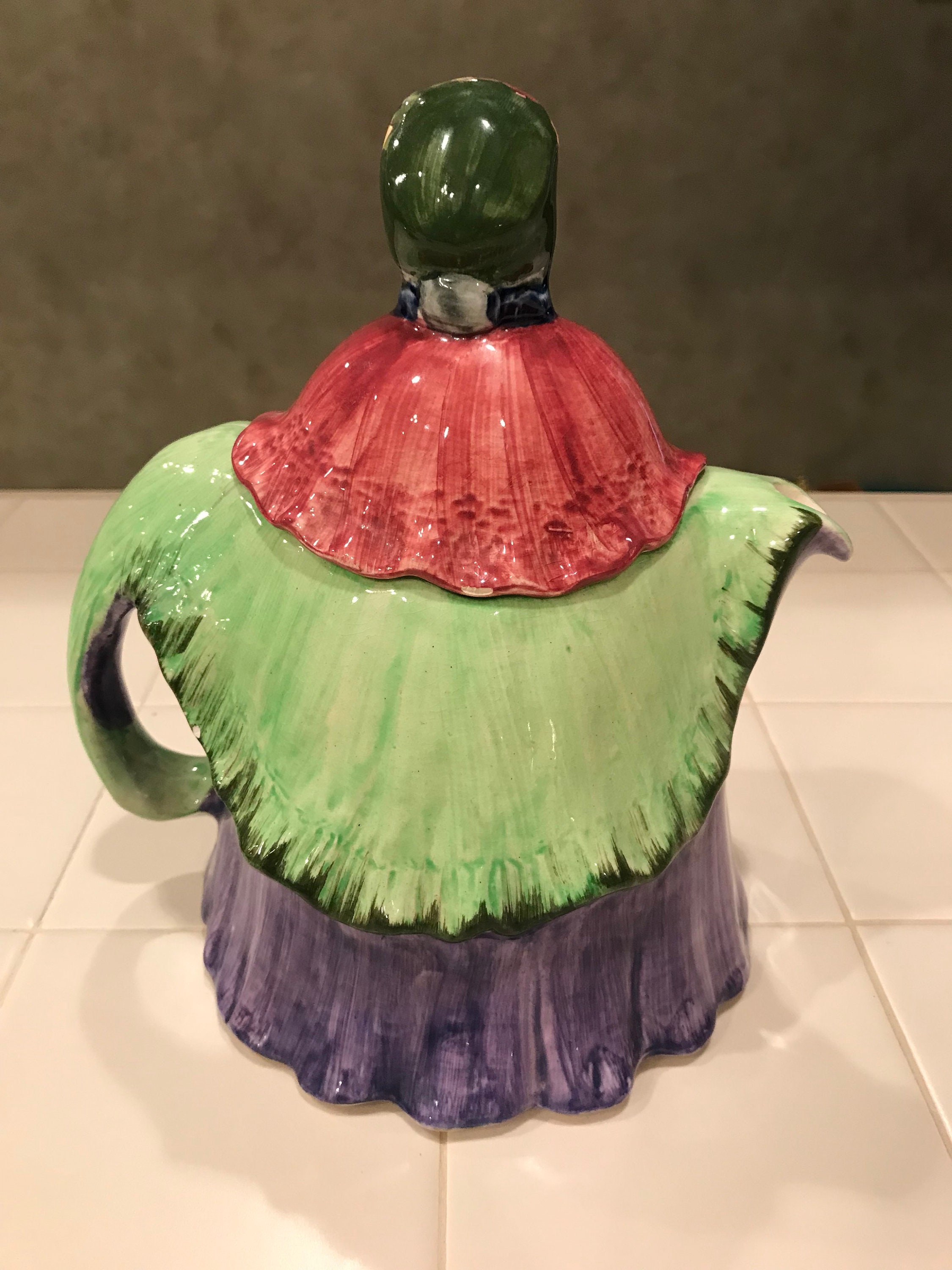 Little Old Lady Teapot Made in England 1930's Etsy