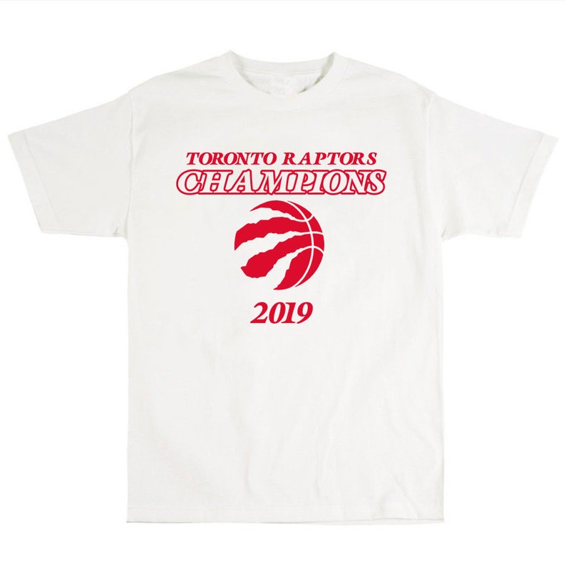 raptors champion tee