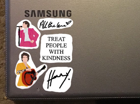 Harry Styles Inspired Sticker Sheet Etsy