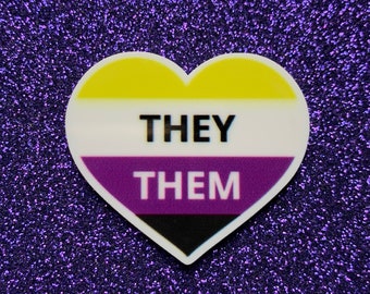 5pc. Non Bionary Rainbow Flag, Resin Planar Flatbacks, Cabochon, LGBTQ, Flat Back, Bow Center, Gay Pride, Lesbian, Transgender, Progress