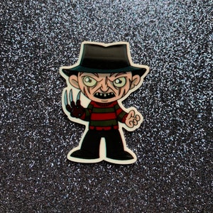 5pc. Scary Monster, Scary Movie, Resin Planar Flatbacks, Halloween, Cabochon, Bow Center, 80&#39;s, 90&#39;s