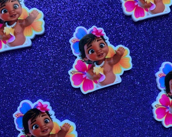 Baby Moana Flower Etsy Baby Moana Flower Etsy