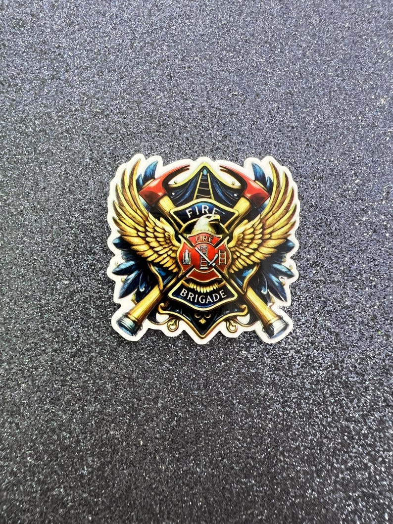 5pc. Firefighter, First Responder, Police, Law Enforcement, Bravery ...