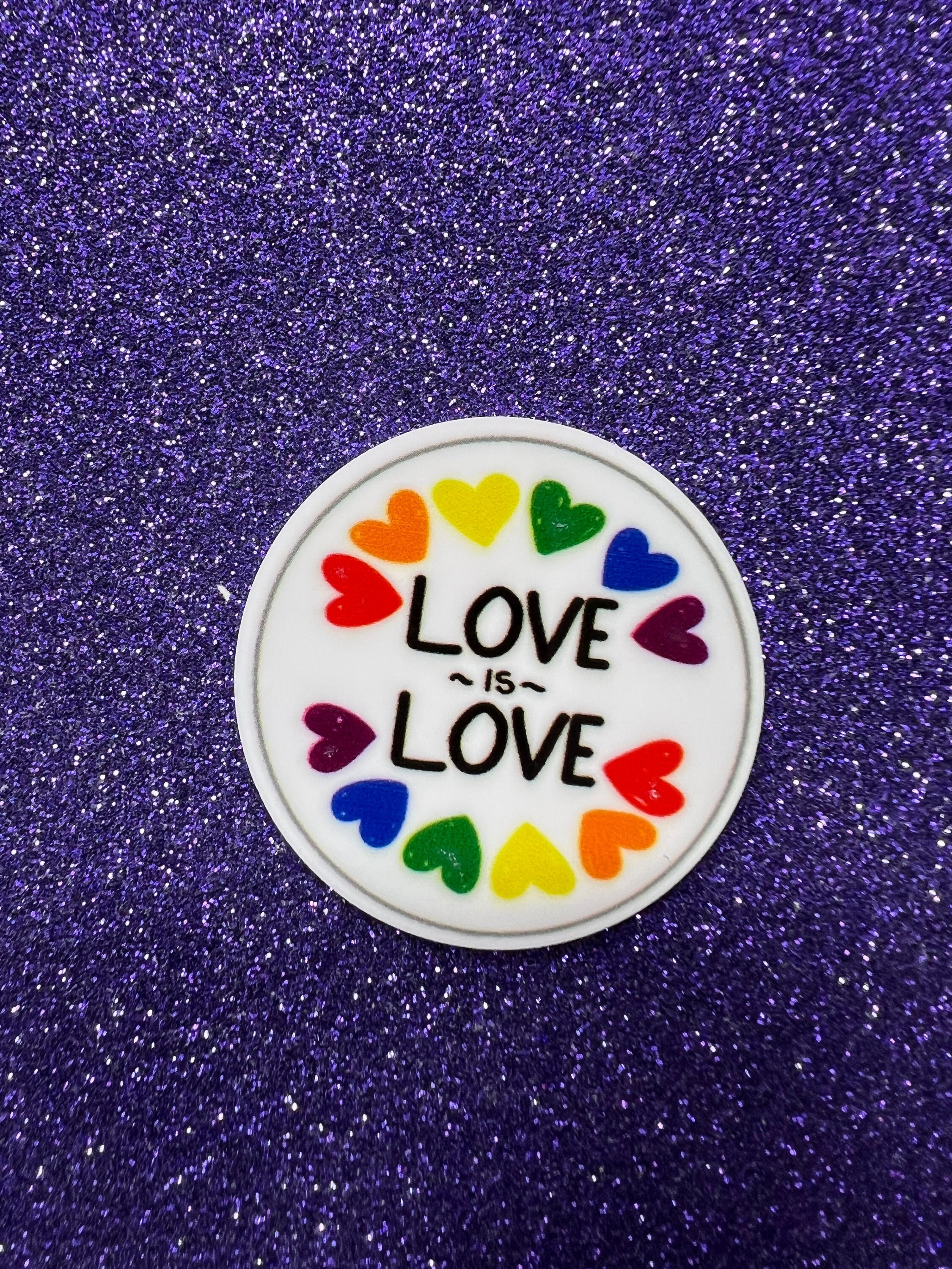 5pc. Rainbow Flag Set, Resin Planar Flatbacks, Cabochon, Bow Center, LGBTQ, Flat Back, Bow Center, Gay Pride, Lesbian, Transgender, Progress