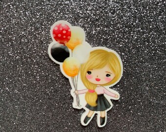 5pc. Girl and Disney World, Cupcake, Ice Cream, Lollipop, Disneyland, Planar, Flatback, Cabochon, Bow Center, Faux Ice Cream