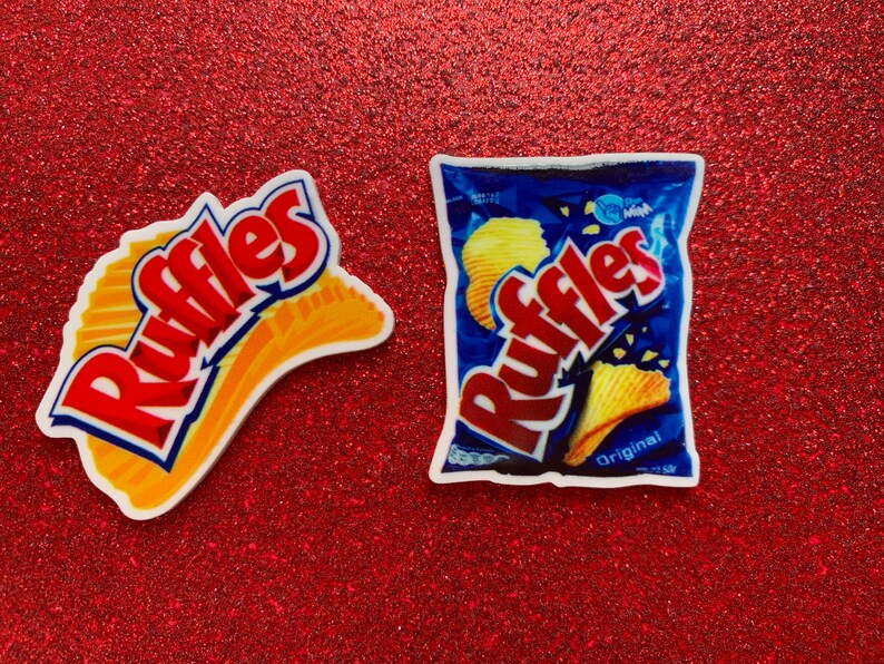 8pc. Chips, Snacks, Lunch, Junk Food Cabochon, Planar Resin Flatback - Etsy