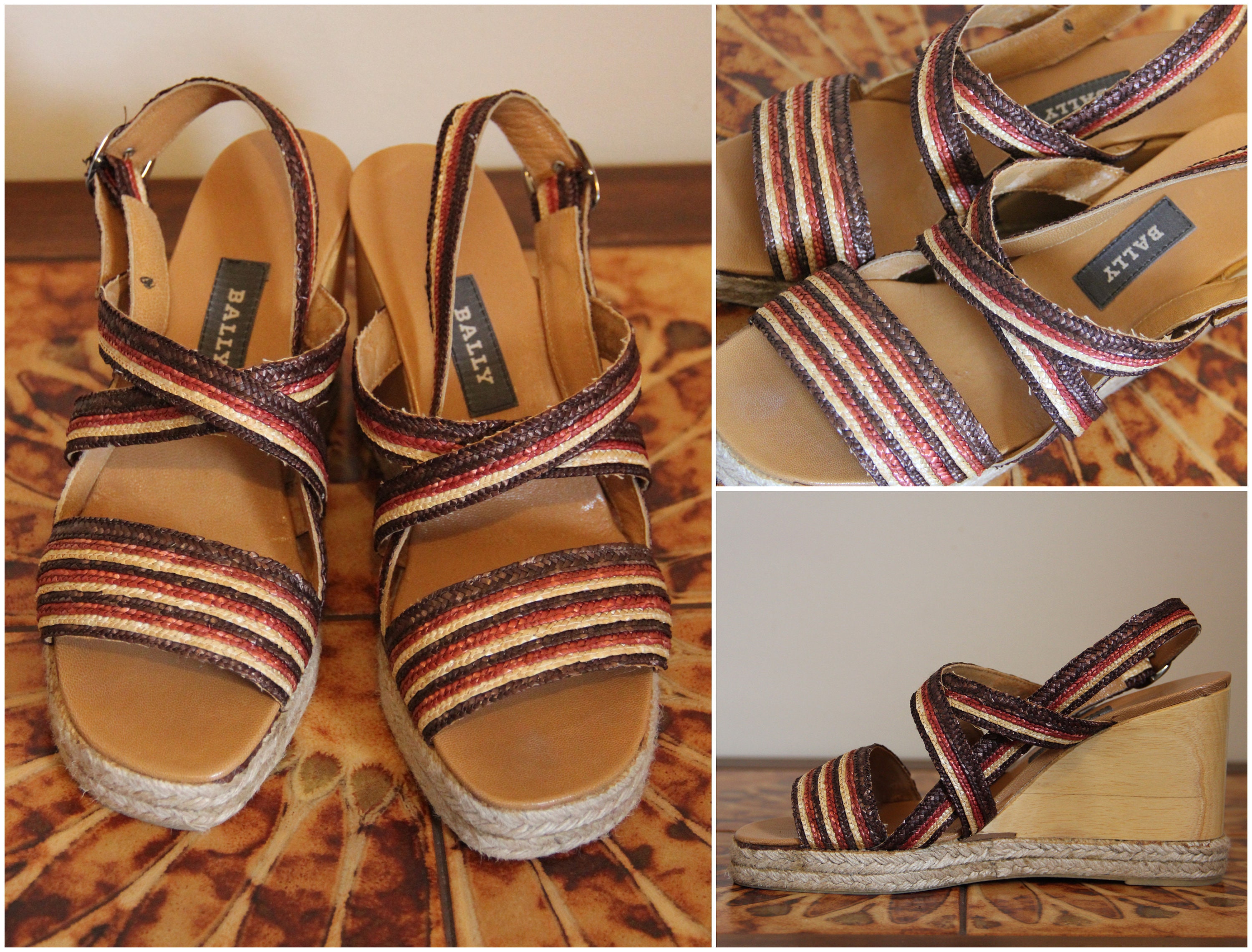 sandal bally original