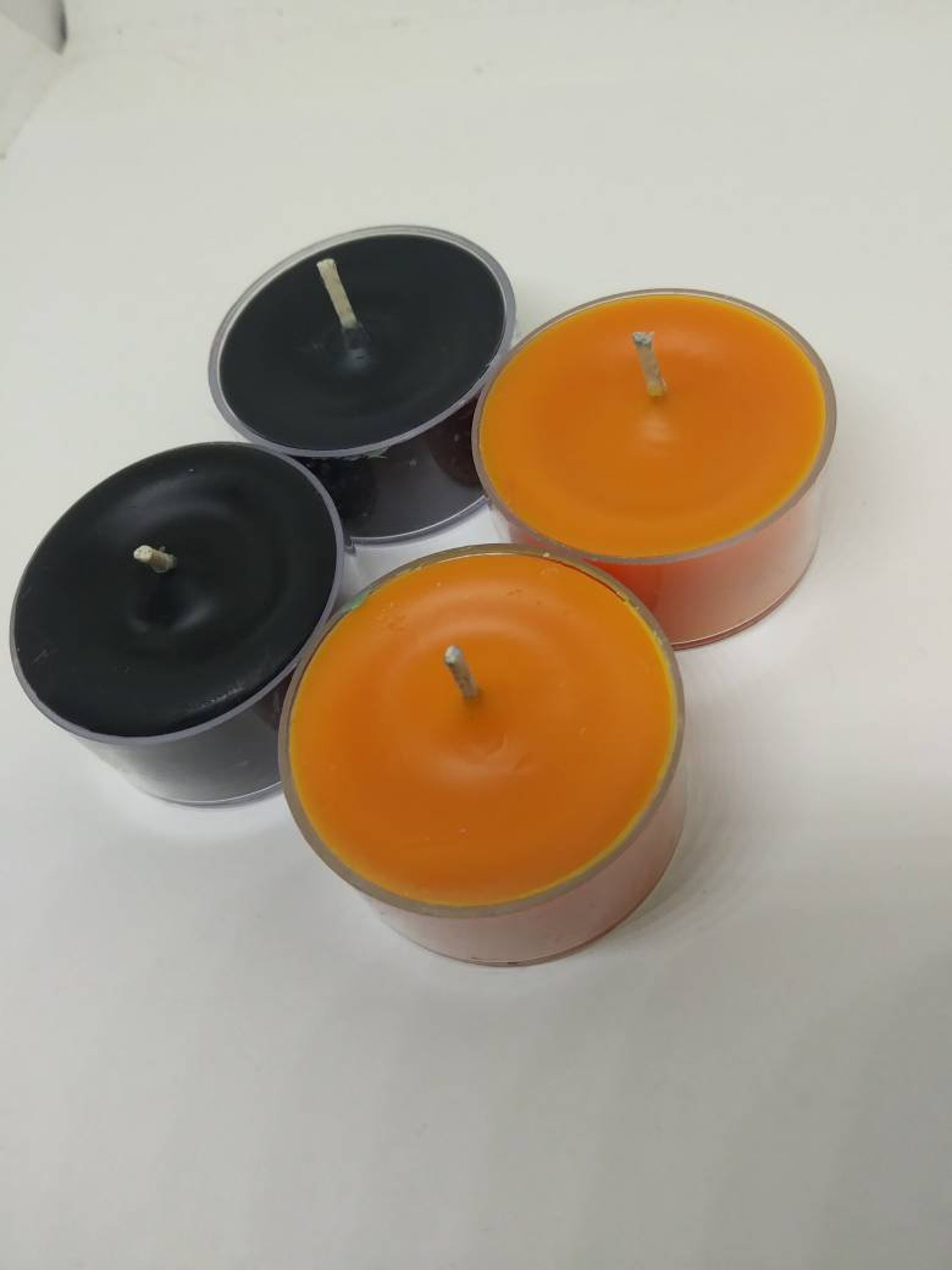Halloween Candle Party Favors Halloween Wedding Favors Etsy