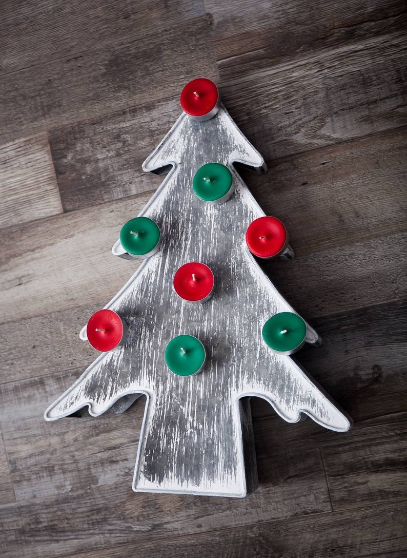 Scented Tealight Candle Stocking Stuffers for Christmas and Etsy