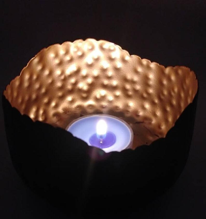 Dark Teal Tealight Candles Wiccan Altar and Spell Candles Etsy