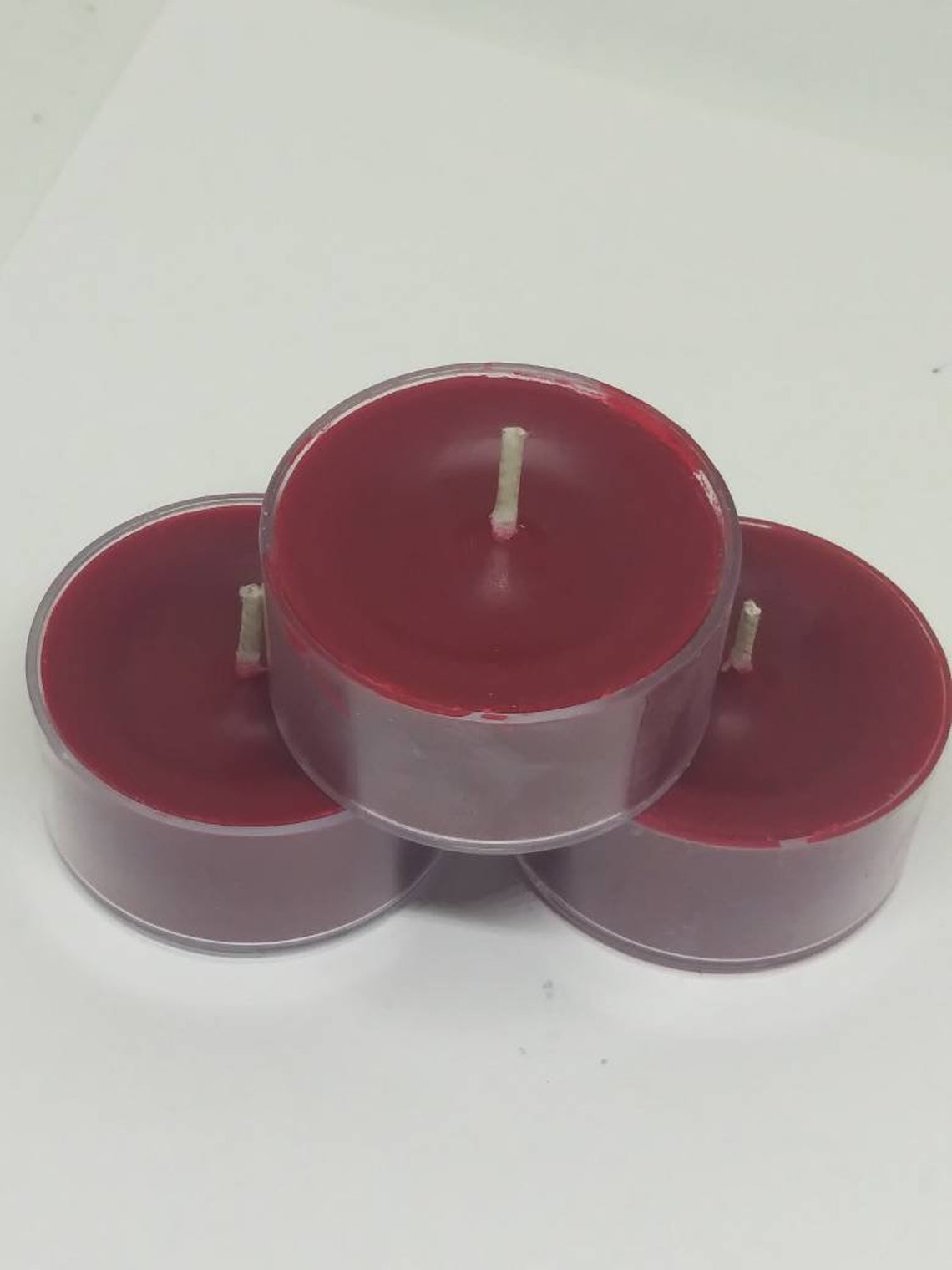 12 Scented Tealight Candles for Christmas and Yule Secret Etsy