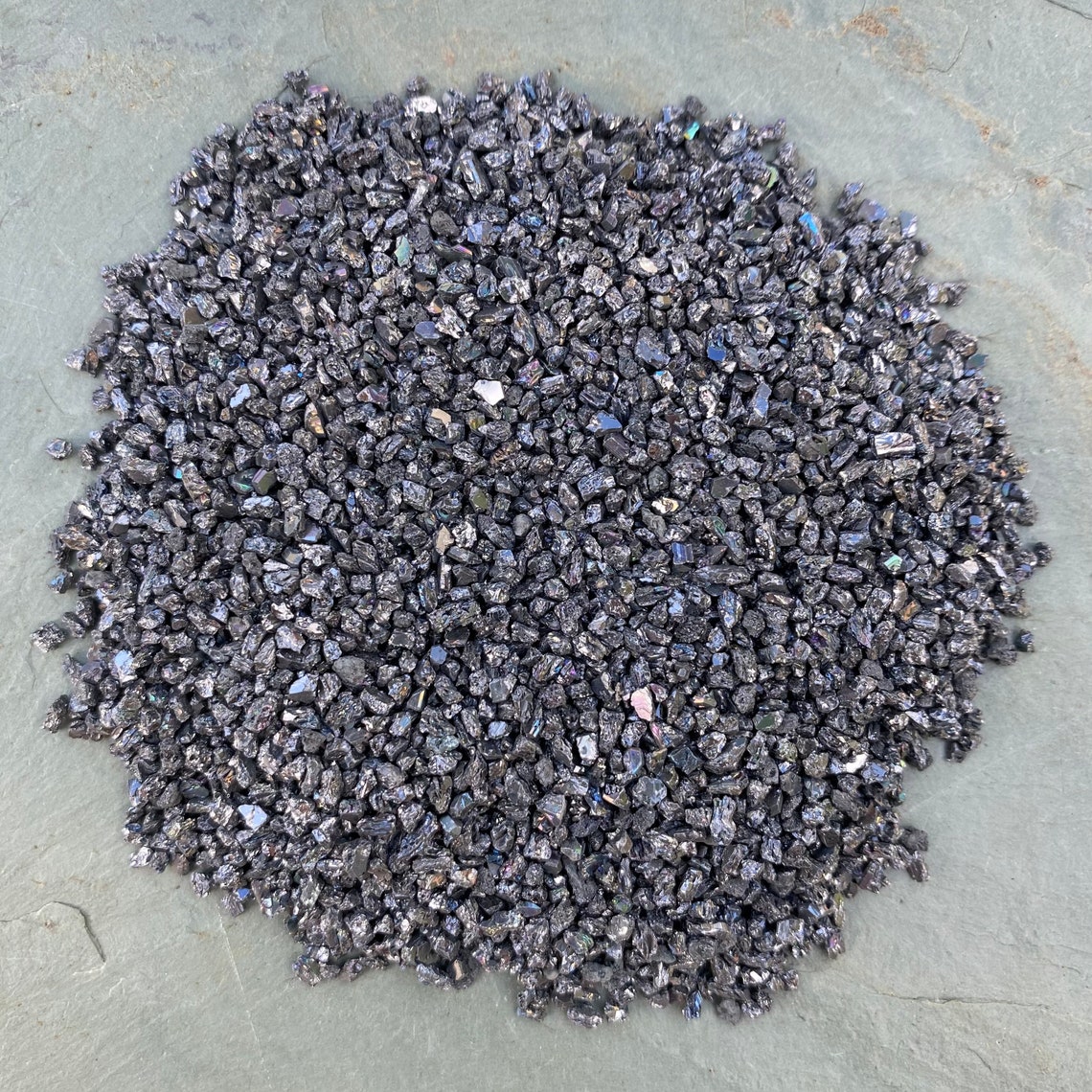 CARBORUNDUM GRANULES Silica Carbide Undrilled Loose Etsy UK